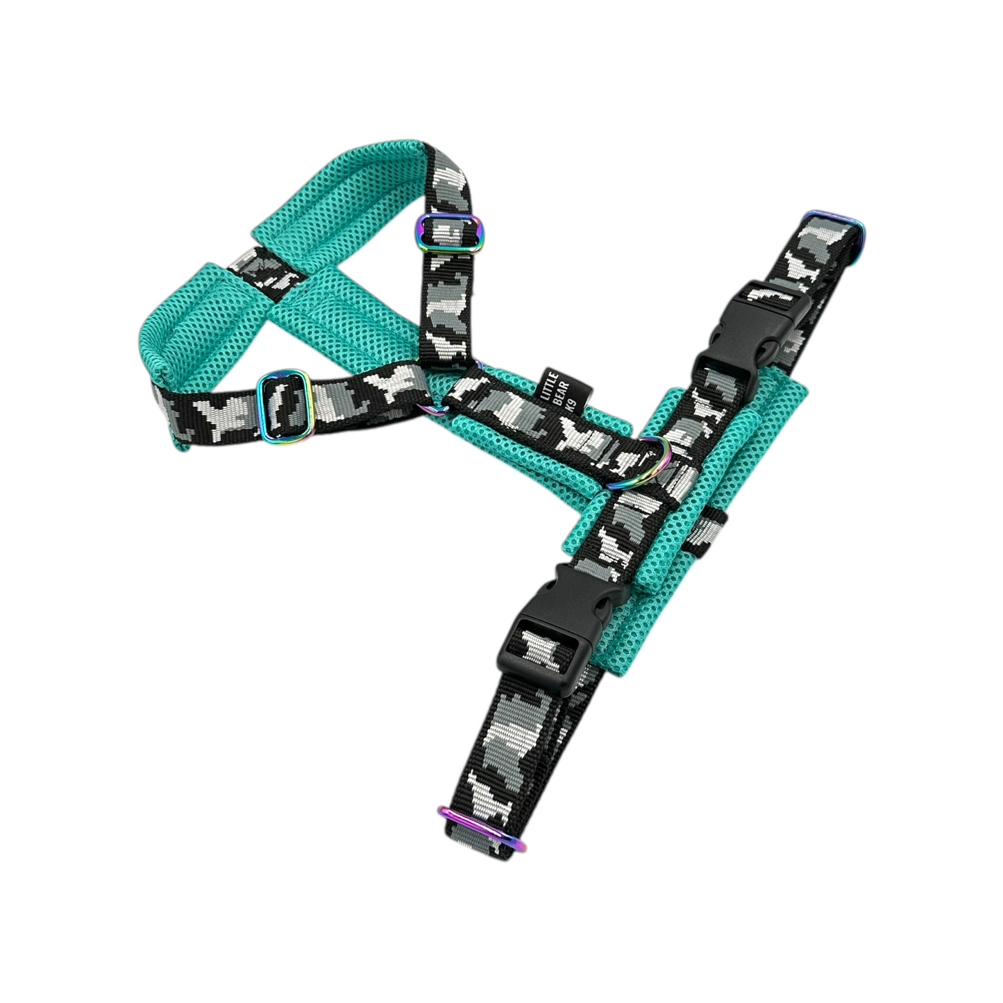 Padded Dog Harness - Design Your Own