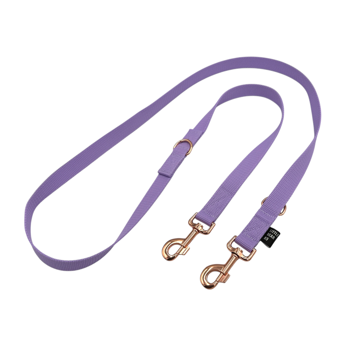 Dual-Clip Training Dog Lead - Design Your Own
