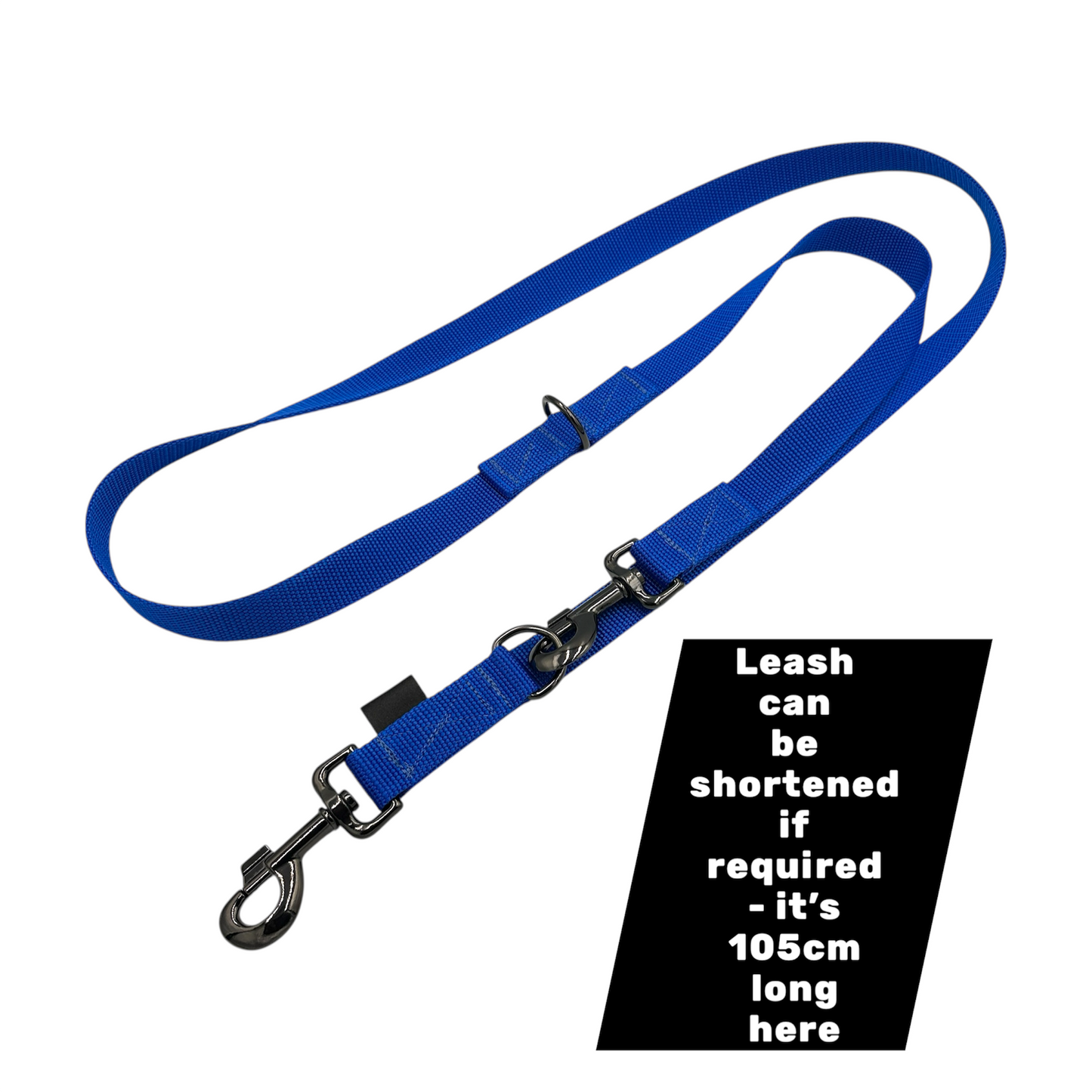Dual-Clip Training Dog Lead - Design Your Own