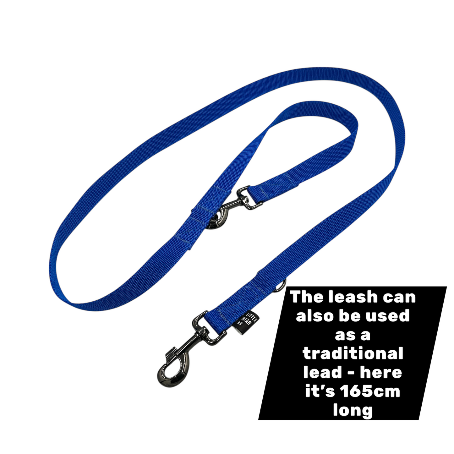 Dual-Clip Training Dog Lead - Design Your Own