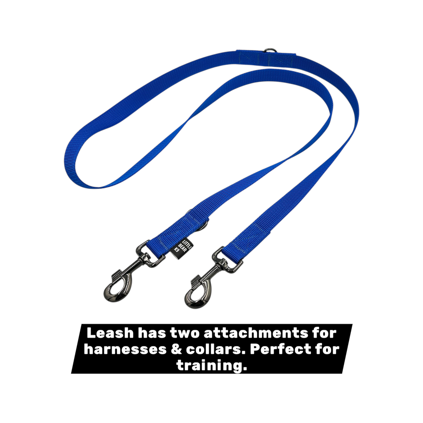 Dual-Clip Training Dog Lead - Design Your Own