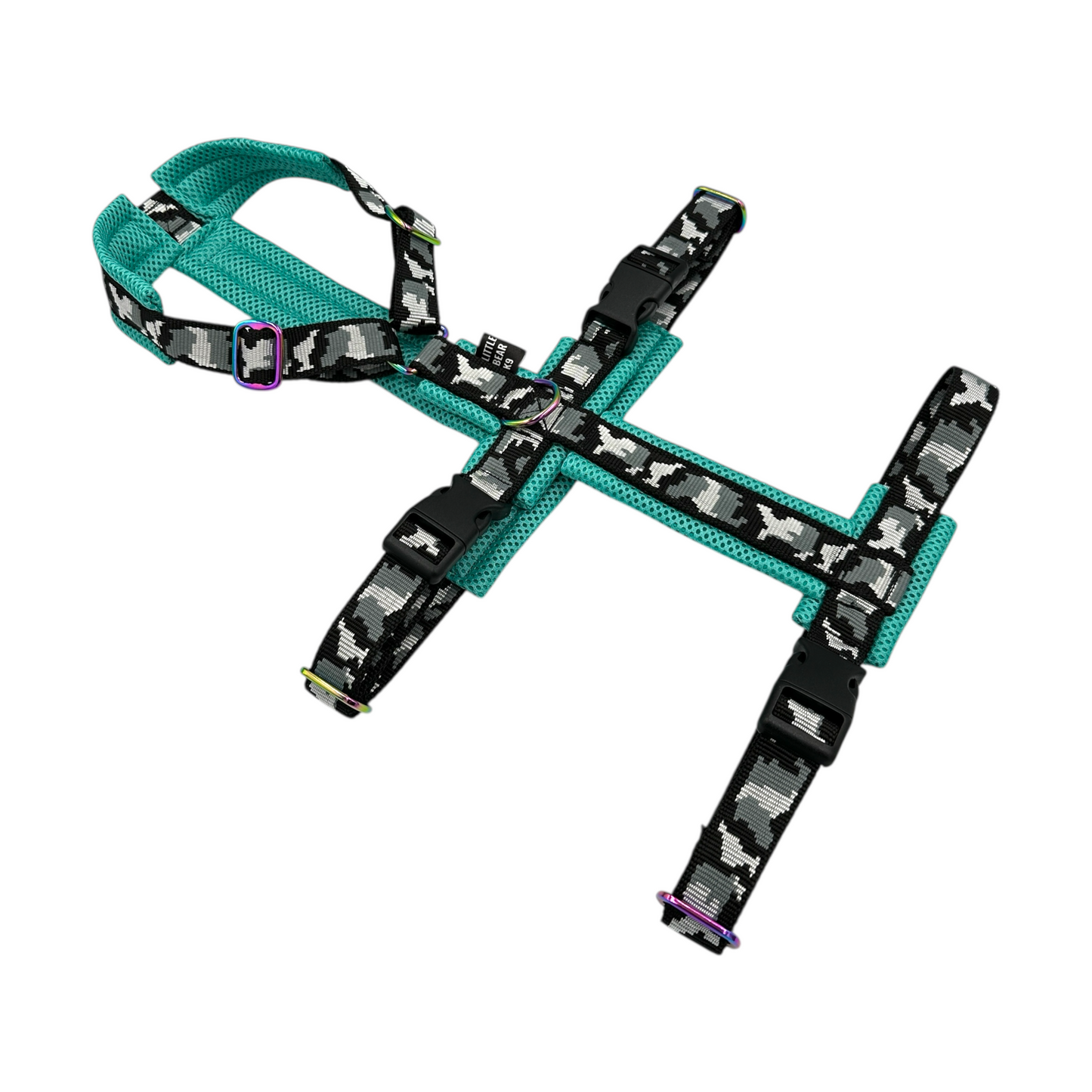 Padded Anti-Escape Dog Harness - Design Your Own