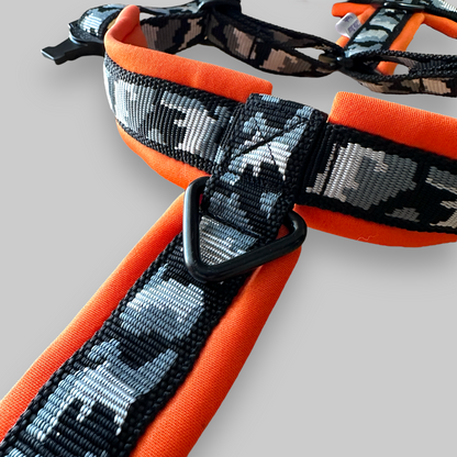Escape Proof Dog Harness | COBRA® Pro Buckles & Padded - Design Your Own