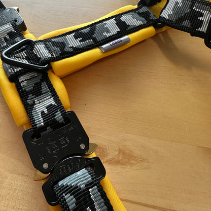 Y-Shape Dog Harness | COBRA® Pro Buckles & Padded - Design Your Own