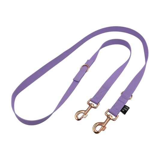 Dual-Clip Training Dog Lead - Design Your Own